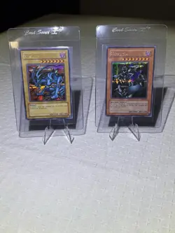Yu-Gi-Oh! Zoa And Metalzoa TFK-001 And TFK-002 Lightly Played Condition Vintage - Image 1