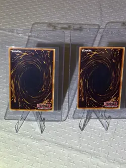 Yu-Gi-Oh! Zoa And Metalzoa TFK-001 And TFK-002 Lightly Played Condition Vintage - Image 2