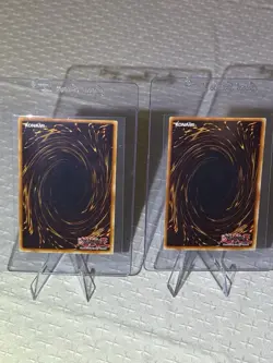 Yu-Gi-Oh! Zoa And Metalzoa TFK-001 And TFK-002 Lightly Played Condition Vintage - Image 3
