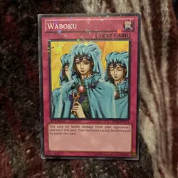 YUGIOH WABOKU BP02-EN170 MOSAIC RARE 1ST ED MP - Image 1