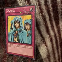 YUGIOH WABOKU BP02-EN170 MOSAIC RARE 1ST ED MP - Image 2