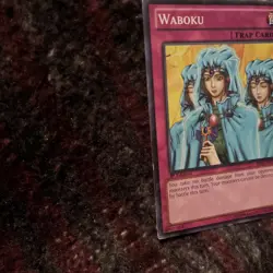 YUGIOH WABOKU BP02-EN170 MOSAIC RARE 1ST ED MP - Image 3