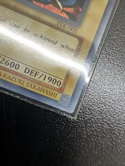 Yu-Gi-Oh! TCG Zoa TFK-001 Prismatic Secret Rare Light Play Condition - Image 3