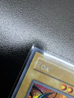 Yu-Gi-Oh! TCG Zoa TFK-001 Prismatic Secret Rare Light Play Condition - Image 5