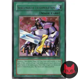 Yugioh Nobleman of Extermination PSV-035 Rare NM - Image 1