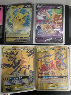 Pokemon TCG Jumbo Card Collection - Image 1