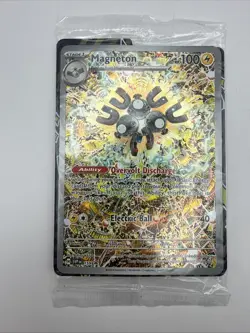 Magneton 159 Sv: Scarlet & Violet Promo Cards Holo new Sealed - Image 1