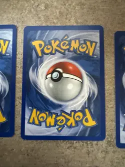 VINTAGE Pokemon lot of 5 TCG Gym Hero’s / Challenge Trainer Card non holo WOTC - Image 4