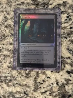 MTG Urza's Cave Foil Modern Horizons 3 #234 Magic the Gathering Card - Image 1