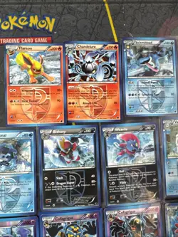 Pokemon Team Plasma Lot 11 Cards Reverse Holo Rares X 3 Regular Rares 6 Flareon - Image 2