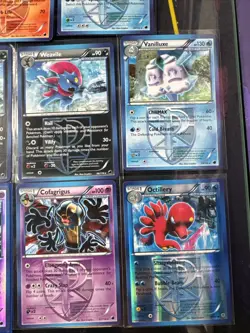 Pokemon Team Plasma Lot 11 Cards Reverse Holo Rares X 3 Regular Rares 6 Flareon - Image 4