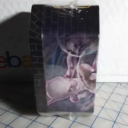 Pokemon Detective Pikachu tcg tin MewTwo trading card new sealed - Image 3
