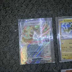 Pokemon Destined Rivals 80 Card Lot Holo Team Rocket's Persian EX, Zeraora - Image 2