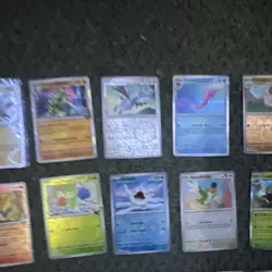 Pokemon Destined Rivals 80 Card Lot Holo Team Rocket's Persian EX, Zeraora - Image 4