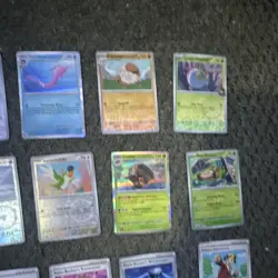 Pokemon Destined Rivals 80 Card Lot Holo Team Rocket's Persian EX, Zeraora - Image 5