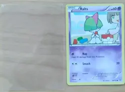 Pokemon TCG Ralts 68/162 - LP XY Breakthrough Common Card - Image 3