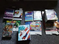 Dragon Ball Super Card Game Structure Starter Decks x 3 Boxed and Sleeved - Image 1