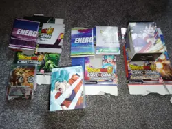 Dragon Ball Super Card Game Structure Starter Decks x 3 Boxed and Sleeved - Image 2