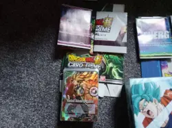 Dragon Ball Super Card Game Structure Starter Decks x 3 Boxed and Sleeved - Image 4
