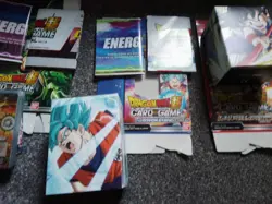 Dragon Ball Super Card Game Structure Starter Decks x 3 Boxed and Sleeved - Image 5