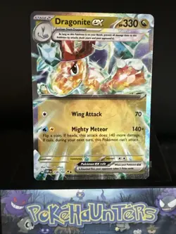 Pokemon Card Dragonite EX 159/197 Ultra Rare Obsidian Flames NM - Image 1