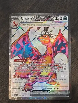 Charizard ex 056 Sv: Scarlet & Violet Promo Cards Holo - Image 1