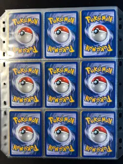 Lot of 90 ALL HOLO Vintage Pokemon Card Binder Collection - Image 3