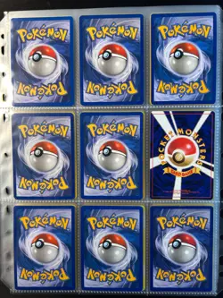 Lot of 90 ALL HOLO Vintage Pokemon Card Binder Collection - Image 5