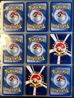 Lot of 90 ALL HOLO Vintage Pokemon Card Binder Collection - Image 3