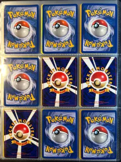 Lot of 90 ALL HOLO Vintage Pokemon Card Binder Collection - Image 5