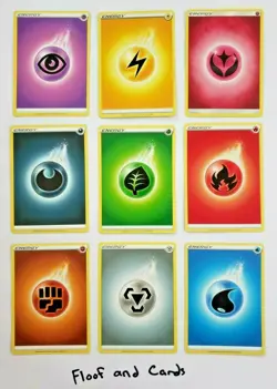 Pokemon TCG energy card 10 card lots - SWSH and SM sets - Image 1