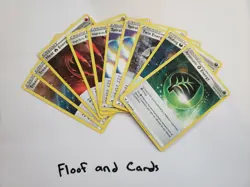 Pokemon TCG energy card 10 card lots - SWSH and SM sets - Image 2