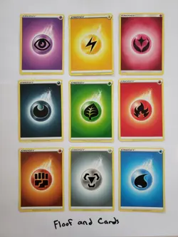 Pokemon TCG energy card 10 card lots - SWSH and SM sets - Image 4