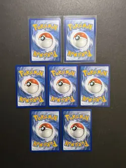 7x Ampharos V Pokemon Card Lot Reverse Holo Ultra Rare SM SWSH SV PTCG - Image 2