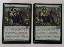 2x Veil of Summer (x2) | MTG | The List Reprints | NM - Image 1