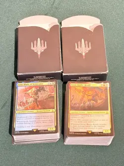 Lot of 124 MTG Assassins Creed Cards 2 62 Decks Magic the Gathering 2024 Beyond - Image 1