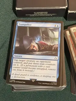 Lot of 124 MTG Assassins Creed Cards 2 62 Decks Magic the Gathering 2024 Beyond - Image 4