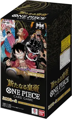 Bandai ONE PIECE Card Game The Four Emperors OP-09 booster box case Japanese - Image 5
