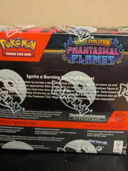 Pokemon Cards - Mega Evolution Phantasmal Flames - BOOSTER BOX [36 Packs] - New - Image 2