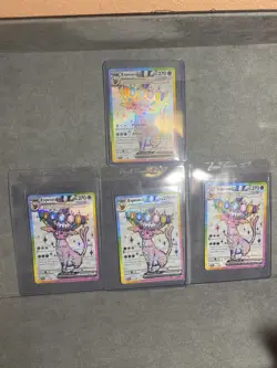 Espeon ex SVP175 Sv: Scarlet & Violet Promo Cards Holo 4 Total - Image 1