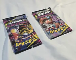 Pokemon TCG Sun and Moon Unified Minds Booster Pack 10 Cards - Factory Sealed 820650805684 - Image 3