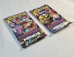 Pokemon TCG Sun and Moon Unified Minds Booster Pack 10 Cards - Factory Sealed 820650805684 - Image 4