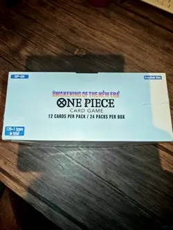 One Piece Card Game OP-05 Awakening of the New Era Booster Box, English, Sealed - Image 2