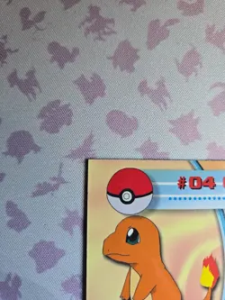Pokemon Card - Charmander #04 - Topps Chrome - Image 3