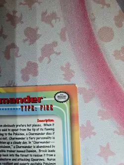 Pokemon Card - Charmander #04 - Topps Chrome - Image 4