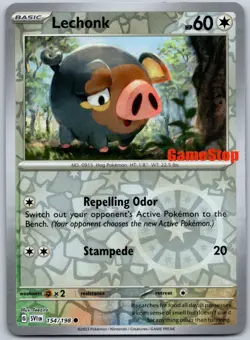 Lechonk - (GameStop Promo) Holo Promo Miscellaneous Cards & Products 154/198 NM - Image 1