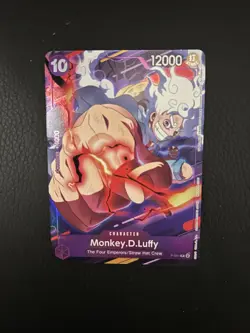 Monkey.D.Luffy (CS 2024 Participation) P-041 One Piece Promotion Cards Foil - Image 1