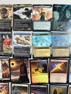 2025 Magic: The Gathering Avatar The Last Airbender Card Lot - Cabbage Merchant - Image 1