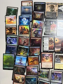 2025 Magic: The Gathering Avatar The Last Airbender Card Lot - Cabbage Merchant - Image 2