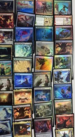 2025 Magic: The Gathering Avatar The Last Airbender Card Lot - Cabbage Merchant - Image 3